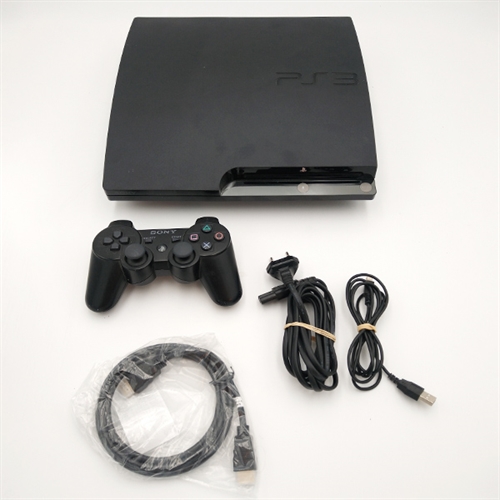 Playstation 3 Konsol - Slim 120 GB - SNR 03-27455022-5643345-CECH-2104A (B Grade) (Genbrug)